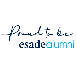 logo proud to be esade alumni