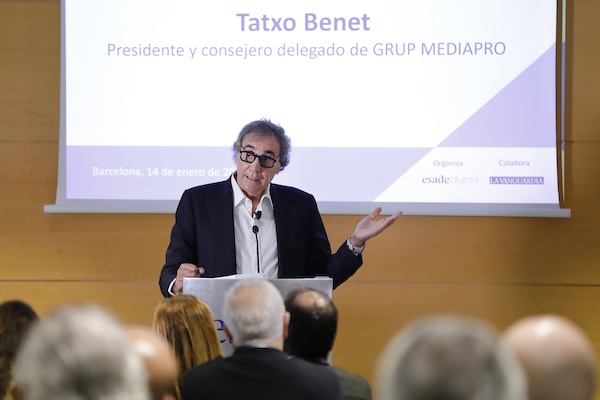 Tatxo Benet