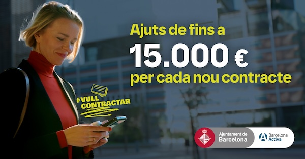 Campaña Crea Feina