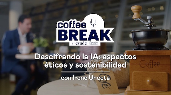 Coffee Break by Esade