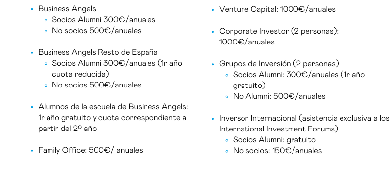 ESADE Alumni entrepreneurs exposing their projects